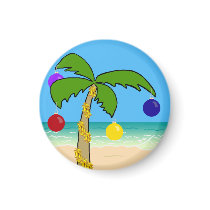 Christmas Palm Tree magnets