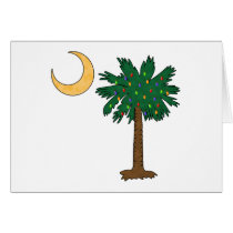Christmas Palmetto cards