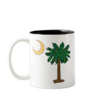 Christmas Palmetto Coffee Mug