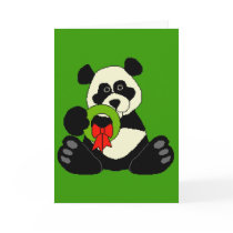 Christmas Panda cards