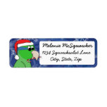 Christmas Parrotlet Return Address Labels