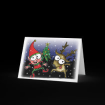 Christmas Party cards