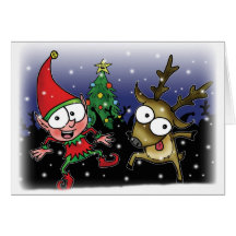 Christmas Party Cards