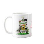 Christmas Party Cats Mug Christmas Party Cats Mug