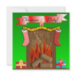 Christmas Party Festive Fireside - Green Christmas Party Festive Fireside - Green