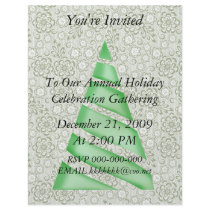 Christmas Party Gathering Flyer