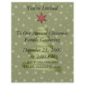 Christmas Party Gathering Flyer