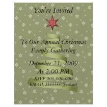 Christmas Party Gathering Flyer