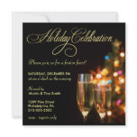 Christmas Party - Holiday Celebration Invitations
