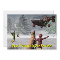 Christmas Party Invitation
