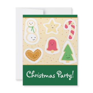 Christmas party invitation invitation