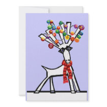 Christmas party invitation