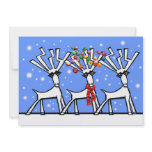Christmas party invitation