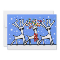 Christmas party invitation by Annaart Christmas party invitation