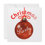 Christmas Party Invitation