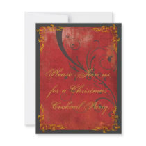 Christmas Party Invitation