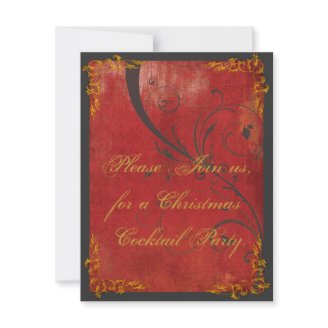 Christmas Party Invitation