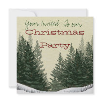Christmas Party Invitation