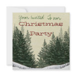 Christmas Party Invitation