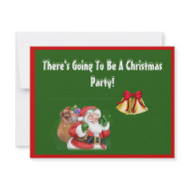 Christmas Party Invitation by Rb_barnes2 Christmas Party Invitation