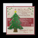 Christmas Party Invitation