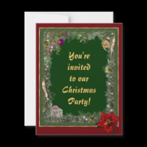 Christmas Party invitations
