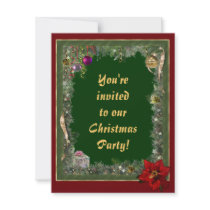 Christmas Party Invites