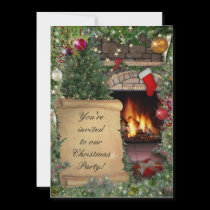 Christmas Party invitations