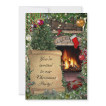 Christmas Party Invitation