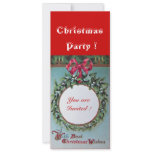 CHRISTMAS PARTY INVITATION