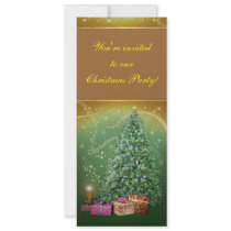 Christmas Party Personalized Invite