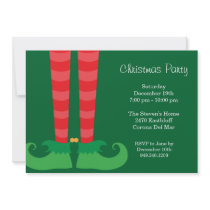 Christmas Party Invitation