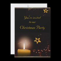 Christmas Party Invitation invitations
