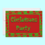Christmas Party invitations