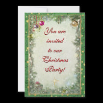 Christmas Party invitations