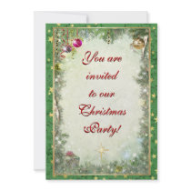 Christmas Party Invite