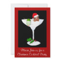 Christmas Party Invitation invitation