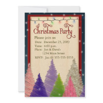 Christmas Party Invitation invitations