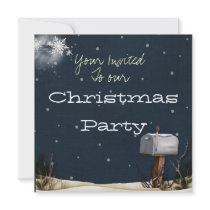 Christmas Party Invitation