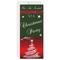 Christmas Party Invitation by WinterHolidayGifts Christmas Party Invitation