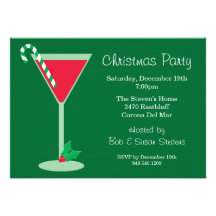 Christmas Party Invitation