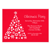 Christmas Party Invitation