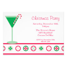 Christmas Party Invitation