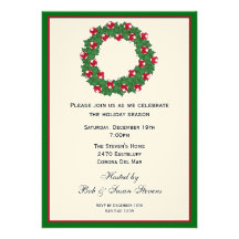 Christmas Party Invitation