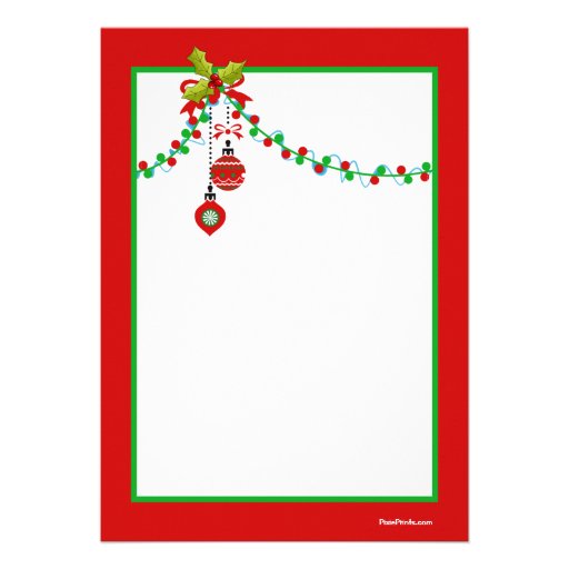 Christmas Party Invitation