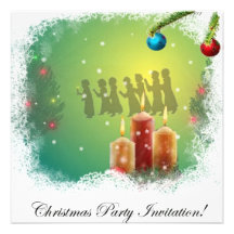Christmas Party Invitation