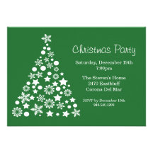 Christmas Party Invitation