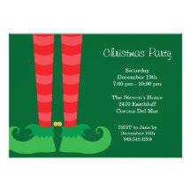 Christmas Party Invitation