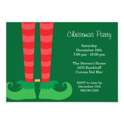 Christmas Party Invitation | Zazzle