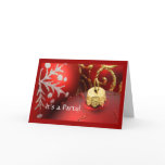 Christmas PARTY INVITATION Card